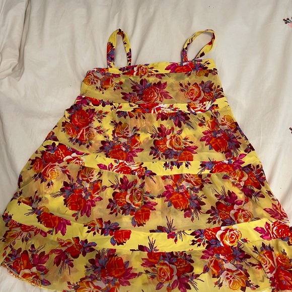 Betsey Johnson coverup sheer one size fits most vintage EUC - Picture 1 of 3